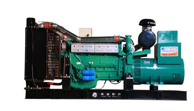 奇台上柴500kw大型柴油发电机组