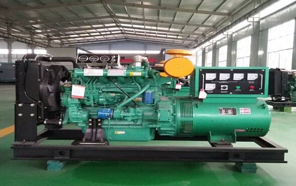 奇台常柴400kw大型柴油发电机组