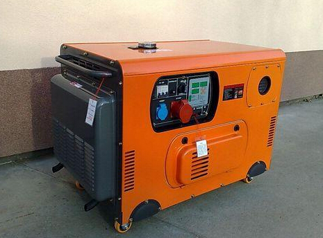 奇台科克10kw小型柴油发电机组