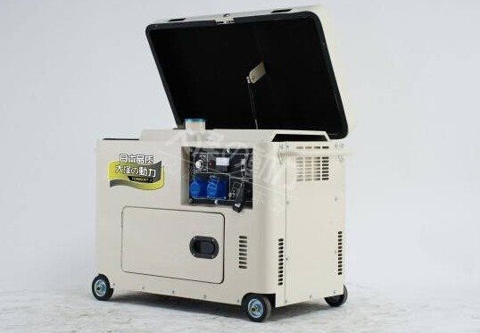 奇台科克8kw小型柴油发电机组