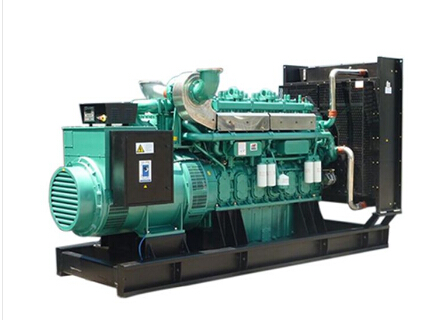 奇台宗申动力400kw大型柴油发电机组