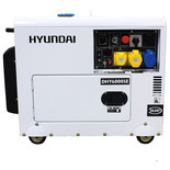 奇台现代DHY6000SE 6.5kVA柴油发电机
