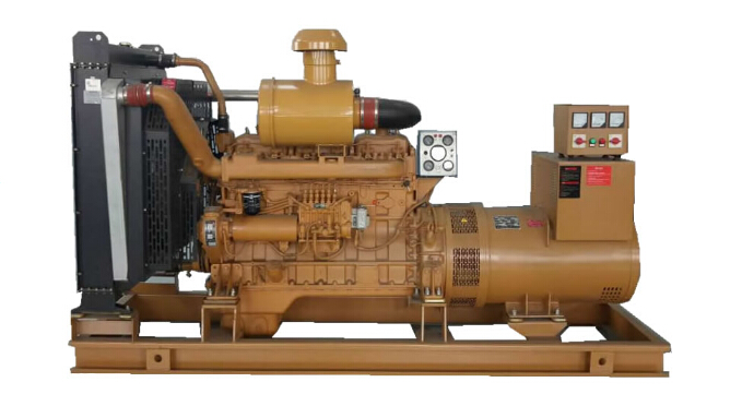 奇台上柴250kw大型柴油二手发电机组