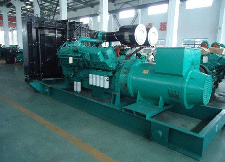 奇台800kw康明斯柴油发电机组