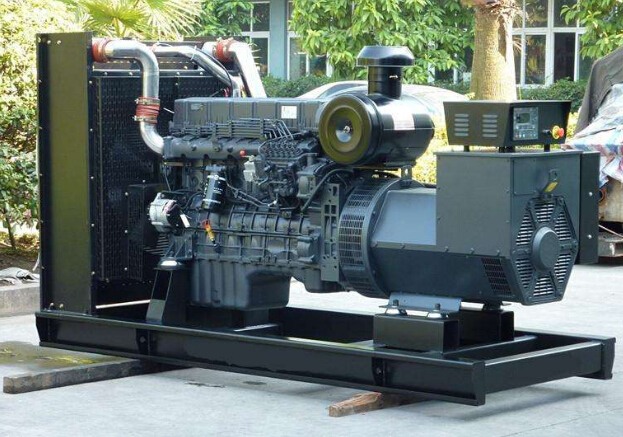 奇台全新本田150kw大型柴油发电机组