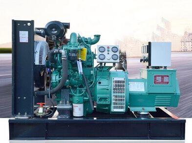 奇台全新上柴50kw大型柴油发电机组
